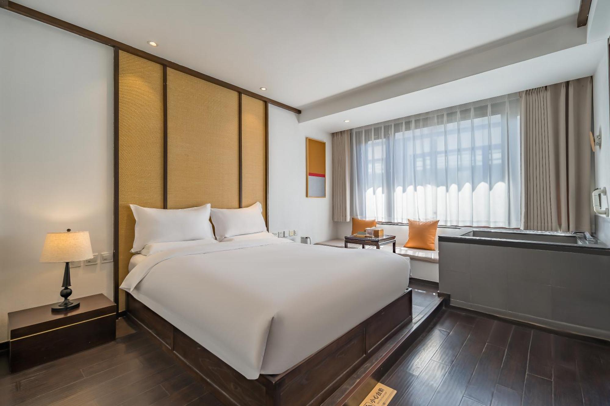 Dasein Youlan Hotel-Near The Forbidden City, Tiananmen Square, Guijie Street, Beihai Park, Jingshan Park, And Yonghe Temple Peking Exteriér fotografie