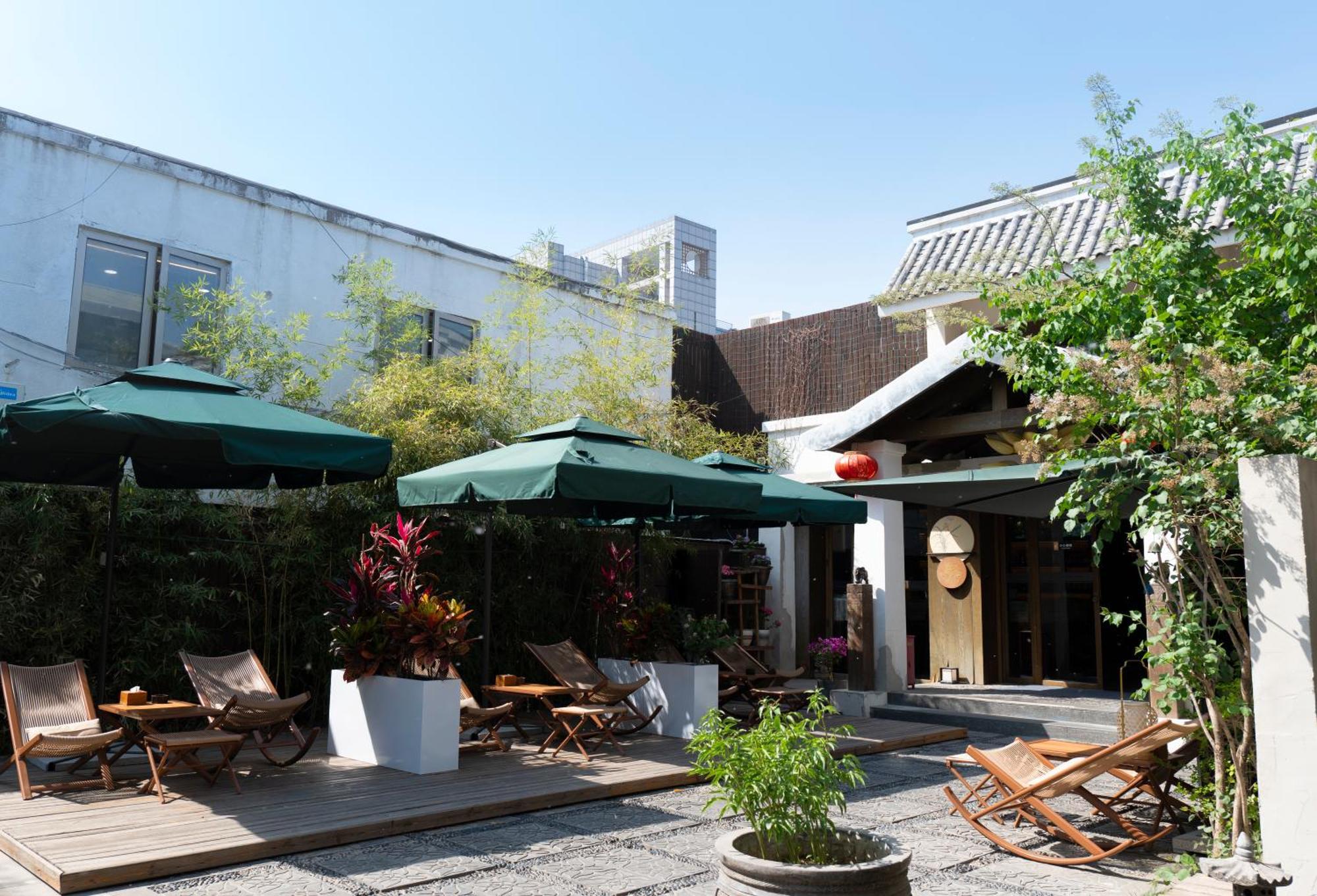 Dasein Youlan Hotel-Near The Forbidden City, Tiananmen Square, Guijie Street, Beihai Park, Jingshan Park, And Yonghe Temple Peking Exteriér fotografie