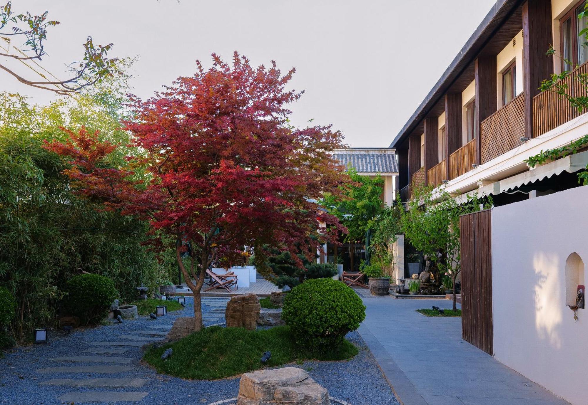 Dasein Youlan Hotel-Near The Forbidden City, Tiananmen Square, Guijie Street, Beihai Park, Jingshan Park, And Yonghe Temple Peking Exteriér fotografie