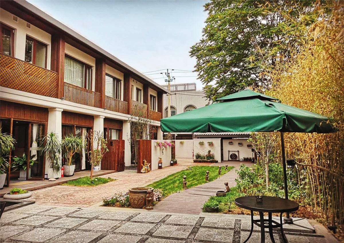 Dasein Youlan Hotel-Near The Forbidden City, Tiananmen Square, Guijie Street, Beihai Park, Jingshan Park, And Yonghe Temple Peking Exteriér fotografie