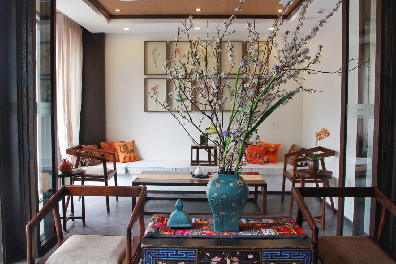 Dasein Youlan Hotel-Near The Forbidden City, Tiananmen Square, Guijie Street, Beihai Park, Jingshan Park, And Yonghe Temple Peking Exteriér fotografie